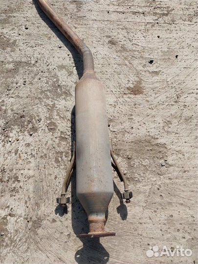 Глушитель резонатор Geely Emgrand Fe-2 хэтчбек