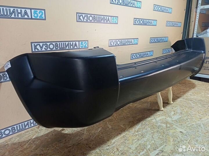 Бампер задний Hyundai Tucson 2,7L (04-11г) расшир