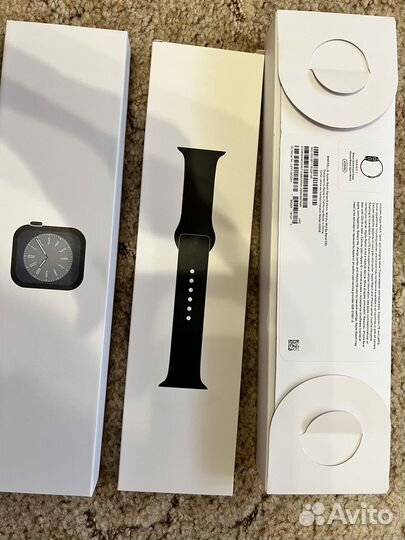 Часы apple watch 8 45 mm премиум