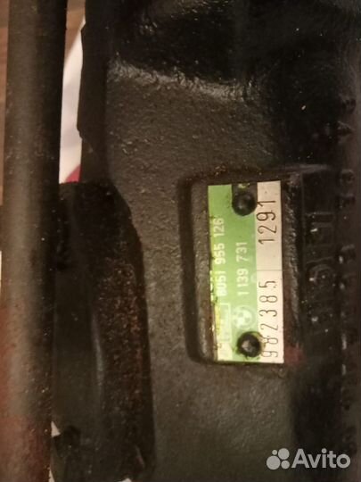 Рулевой редуктор Bmw (е34) 1991г