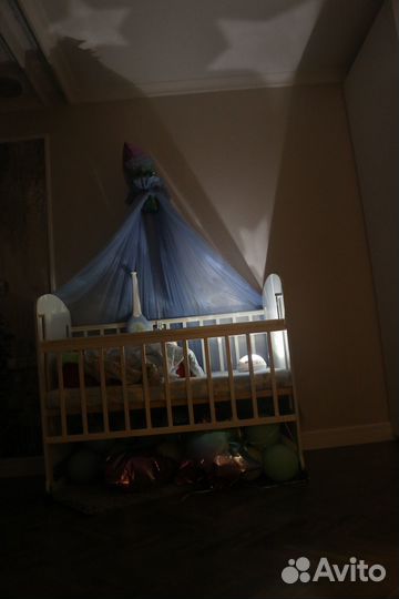 Балдахин на детскую кроватку