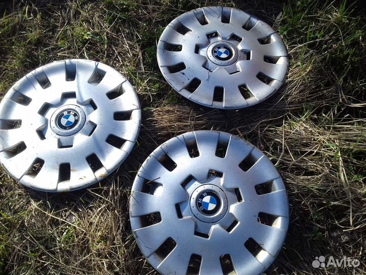 Колпаки BMW R15 три штуки