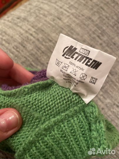 Свитер для собаки халк