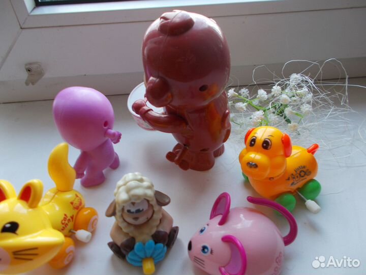 Детские заводные игрушки