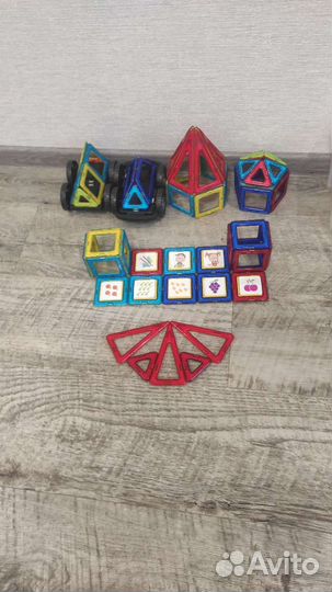 Магнитный конструктор бу