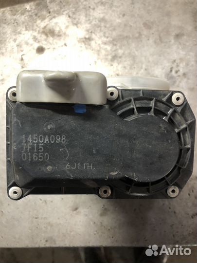 Дроссель митсубиси поджеро 4 1450A098