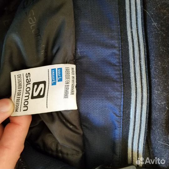 Горнолыжные штаны salomon