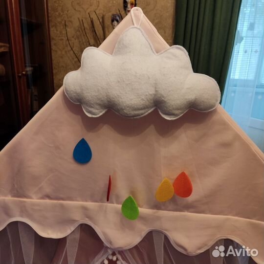 Детский игровой домик