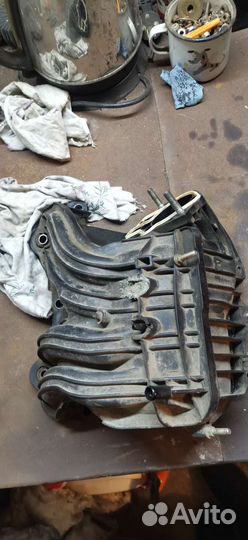 Впускной коллектор ваз 2114