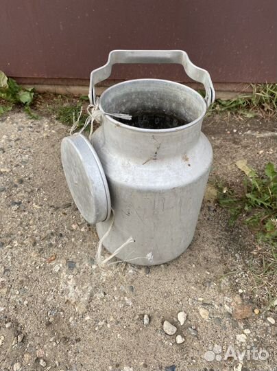 Фляги бидоны алюминиевые