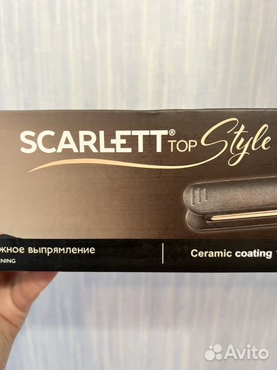 Плойка для волос Scarlett