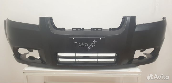 Бампер передний chevrolet aveo T250