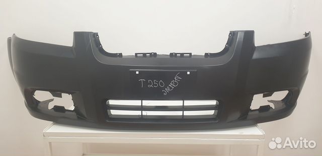 Бампер передний chevrolet aveo T250