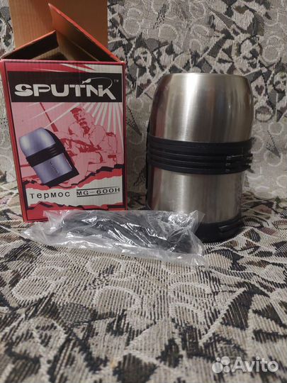Термос sputnik MG-600h