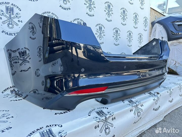 Задний бампер Kia Optima 4 в сборе Оригинал