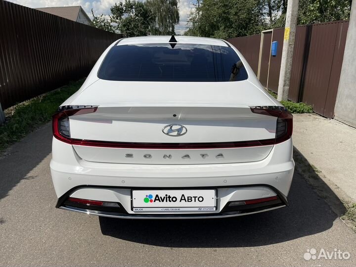 Hyundai Sonata 2.0 AT, 2021, 38 640 км