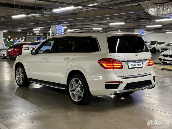 Mercedes-Benz GL-класс 4.7 AT, 2014, 185 000 км