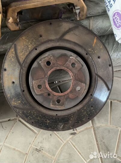 Передние суппорта с дисками infiniti м25,37