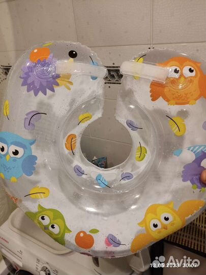 Круг для купания новорожденных