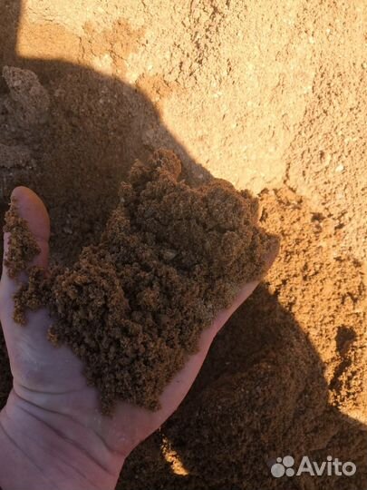 Песок, сыпучие материалы, доставка