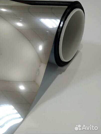 Зеркальная плёнка для окон Silver