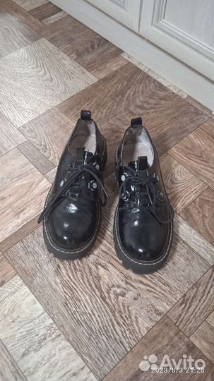 Туфли на девочку