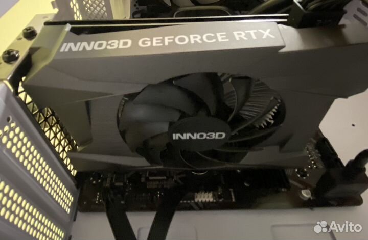 Видеокарта 4060 nvidia geforce rtx 4060 8 гб