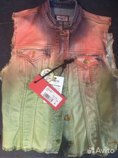 Безрукавка джинсовая MET