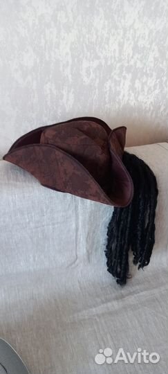 Пиратская треуголка д/мальчика Новый год