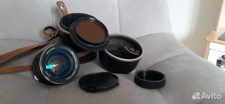 Объектив Мир 24М f2 35mm