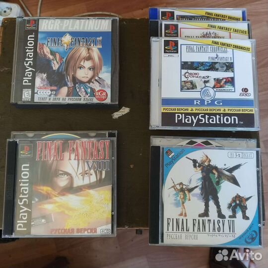 Диски для PS1 CD