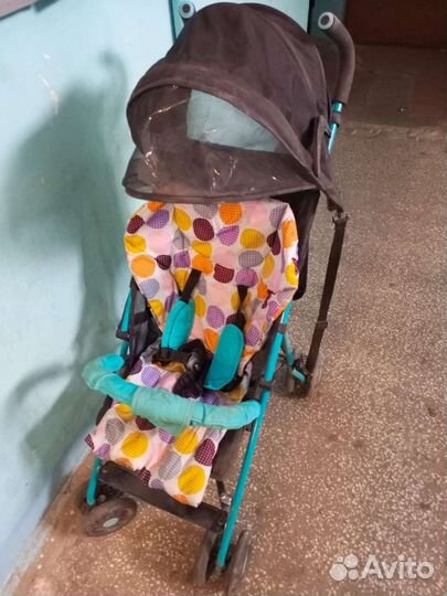 Прогулочная коляска трость бу