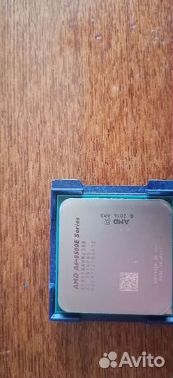Процессор ам4 a6 8500е
