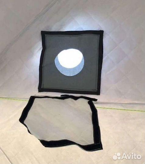 Палатка зимняя 4х слойная 2.4х2.4