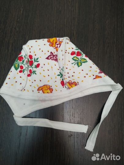 Чепчики (шапочки утепленные)