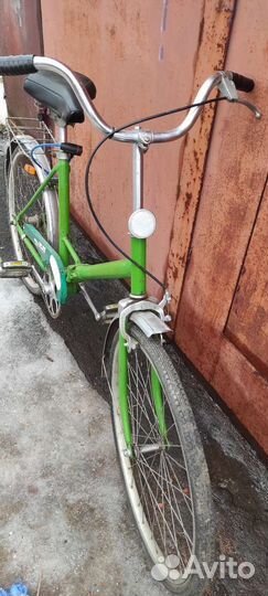 Велосипед складной Салют