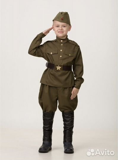 Военный костюм на мальчика прокат
