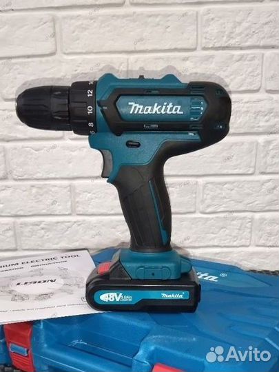 Дрель шуруповерт makita