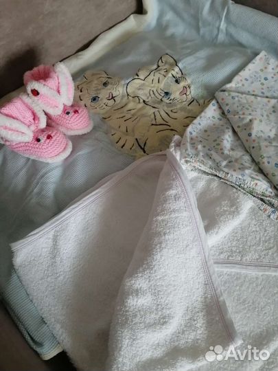 Постельное белье для новорожденных