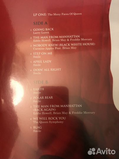 The many faces of queen LP