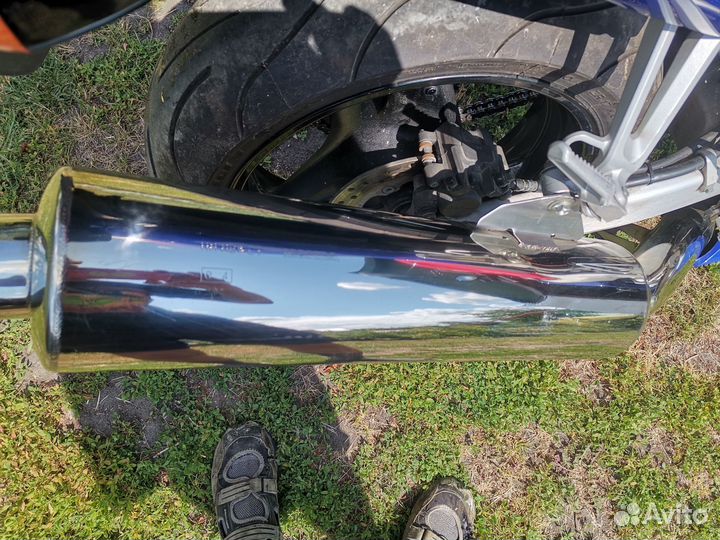 Honda cbr600 f4