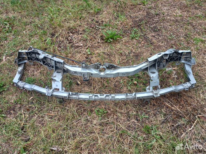 Панель передняя, телевизор Ford Focus 2