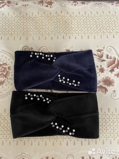 Повязки на голову, новые