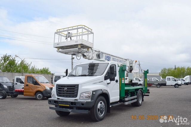 ГАЗ ГАЗон Next C41R13, 2024