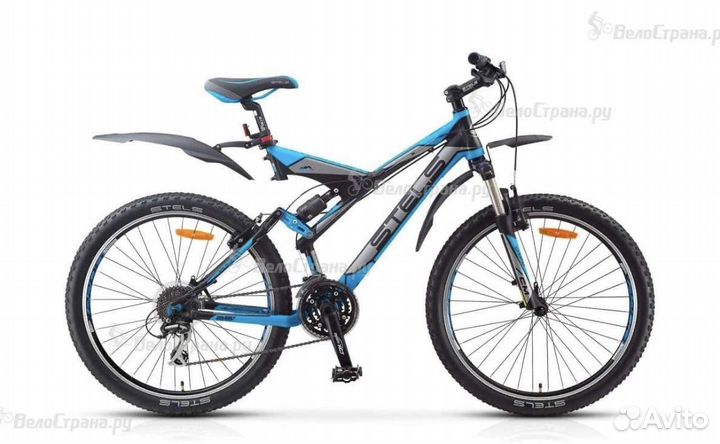 Велосипед горный Stels Navigator двухподвес