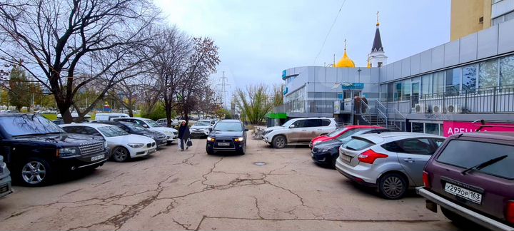 Торговая площадь, 540 м²