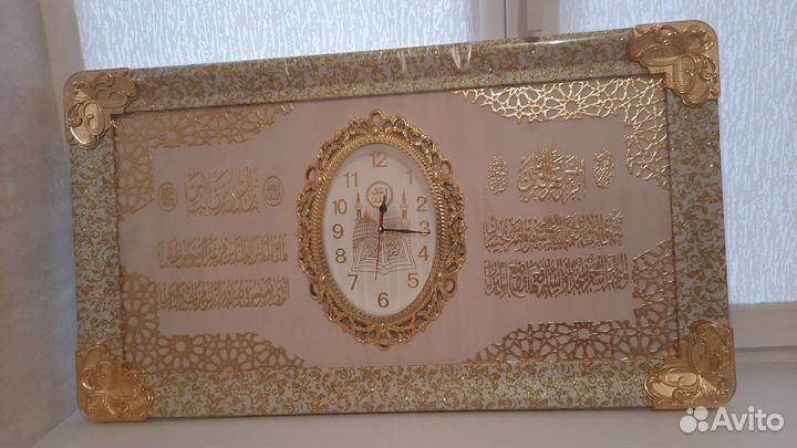 Часы картина