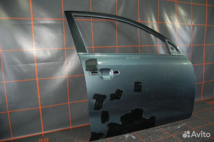 Дверь передняя правая - Kia Rio 4 (2017-н.в.)