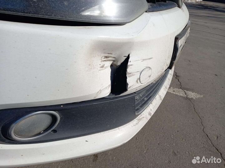 Пайка бамперов