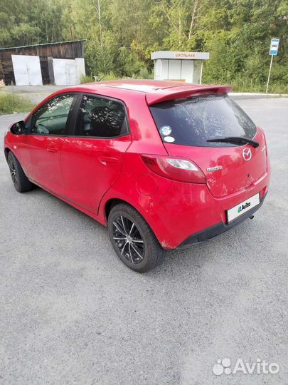 Mazda Demio 1.4 AT, 2011, 200 000 км